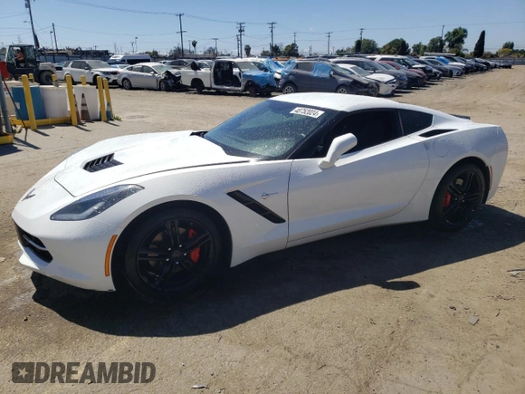 2016 Chevrolet Corvette 1LT with VIN 1G1YB2D79G5103438, listed as a Copart auction lot 48752024 with 72,264 mi miles. Bid and sale history available at carsss.com. Image 1.