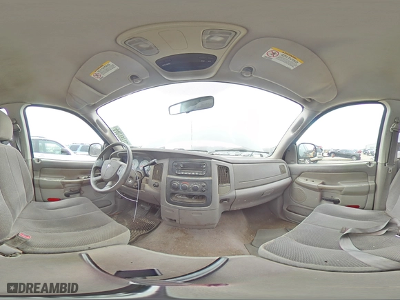 2005 Dodge Ram 1500 SLT with VIN 1D7HA18N25S360359, listed as a Copart auction lot 44019775 with 336,158 mi miles and Salvage Title. Bid and sale history available at carsss.com. Image 12.