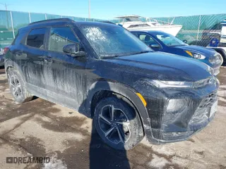 2023 Chevrolet TrailBlazer RS with VIN KL79MTSL1PB067304, listed as a IAAI auction lot 41432661 with 28,794 mi miles. Bid and sale history available at carsss.com. Image 1.
