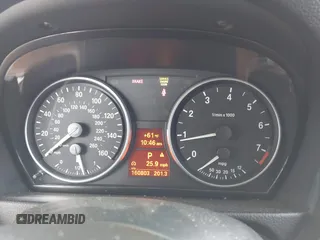 2007 BMW 3 Series 328i с VIN WBAVC53527FZ76805, выставлен на аукционе IAAI как лот 42543532 с пробегом 160 803 миль миль и . История ставок и продаж доступна на DreamBid. Изображение 7.