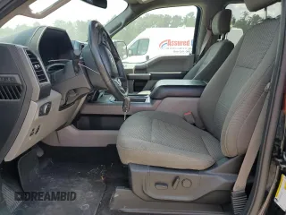 2019 Ford F-150 XL with VIN 1FTEW1E5XKFA91437, listed as a Copart auction lot 55230355 with 110,572 mi miles and Clean title. Bid and sale history available at DreamBid. Image 7.