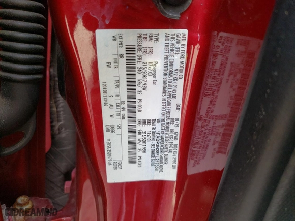 2015 Ford Focus Titanium with VIN 1FADP3N28FL217558, listed as a Copart auction lot 49910455 with 96,582 mi miles and Salvage Title. Bid and sale history available at carsss.com. Image 14.