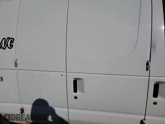 2011 Ford Econoline Cargo Commercial with VIN 1FTNE1EW0BDB08172, listed as a Copart auction lot 42065125 with 204,301 mi miles and Clean Title. Bid and sale history available at DreamBid. Image 11.