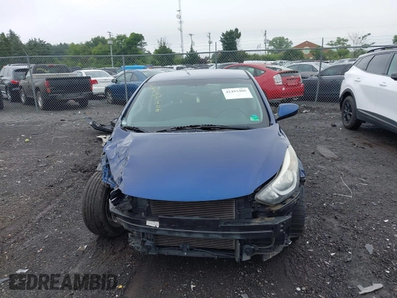 2016 Hyundai Elantra SE with VIN 5NPDH4AE1GH732999, listed as a IAAI auction lot 42493406 with 62,507 mi miles and . Bid and sale history available at DreamBid. Image 13.