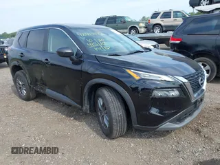 2023 Nissan Rogue S with VIN 5N1BT3AB4PC810379, listed as a IAAI auction lot 42414099 with 10,485 mi miles and . Bid and sale history available at DreamBid. Image 1.