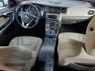 2015 Volvo S60 T5 Drive-E Platinum with VIN YV140MFD7F2301858, listed as a Copart auction lot 44586105 with 50,575 mi miles and Salvage Title. Bid and sale history available at carsss.com. Image 8.