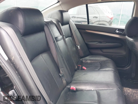 2013 Infiniti G37 x z VIN JN1CV6AR8DM770253, wystawiony jako IAAI lot #42198168 z przebiegiem 88 251 mil mil oraz . Historia ofert i sprzedaży dostępna na DreamBid. Obrazek 8.