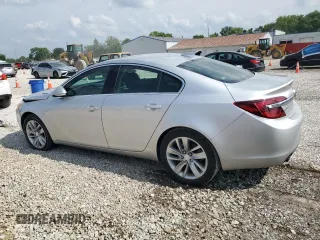 2015 Buick Regal with VIN 2G4GK5EX3F9147354, listed as a Copart auction lot 64939885 with 123,142 mi miles and Salvage title. Bid and sale history available at DreamBid. Image 2.