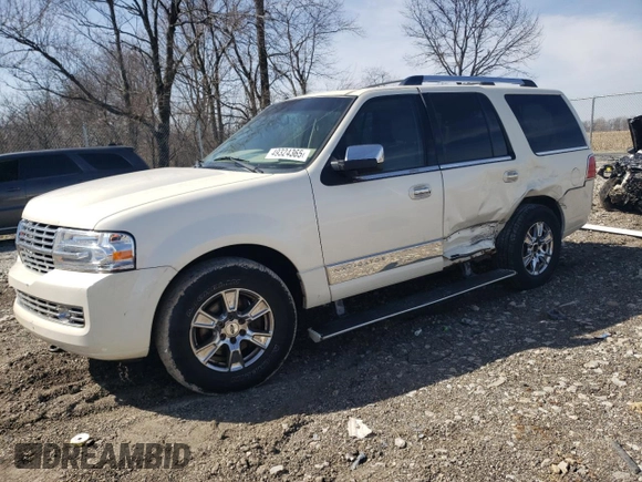 2007 Lincoln Navigator with VIN 5LMFU28567LJ24897, listed as a Copart auction lot 49324365 with Not provided miles and Salvage title. Bid and sale history available at DreamBid. Image 1.