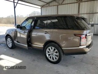 2013 Land Rover Range Rover HSE with VIN SALGS2DF9DA105504, listed as a Copart auction lot 48375135 with 196,931 mi miles and Salvage title. Bid and sale history available at DreamBid. Image 2.