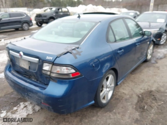2010 Saab 9-3 with VIN YS3FA4MY5A1616182, listed as a IAAI auction lot 41704041 with 131,430 mi miles. Bid and sale history available at carsss.com. Image 4.
