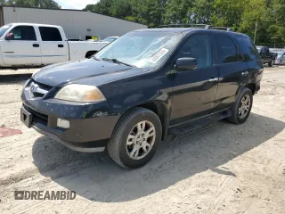 2005 Acura MDX Touring with VIN 2HNYD18915H543449, listed as a Copart auction lot 68097324 with 172,226 mi miles and Salvage Title. Bid and sale history available at carsss.com. Image 1.