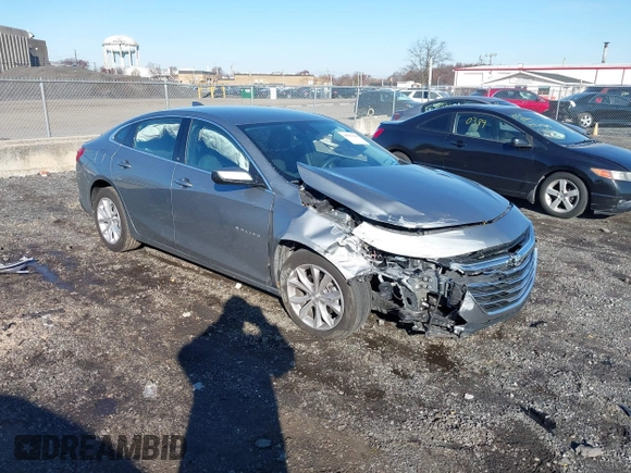 2023 Chevrolet Malibu LT with VIN 1G1ZD5ST2PF161899, listed as a IAAI auction lot 40987018 with Not Provided miles and . Bid and sale history available at DreamBid. Image 1.