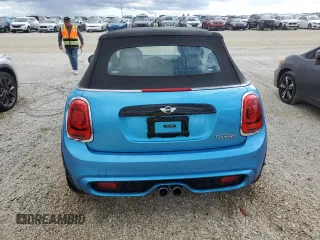 2018 MINI Convertible Cooper S with VIN WMWWG9C55J3E39003, listed as a Copart auction lot 78826004 with 30,147 mi miles and Non Repairable. Bid and sale history available at carsss.com. Image 6.