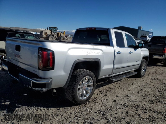 2017 GMC Sierra 1500 SLT z VIN 1GTV2NEC5HZ327811, wystawiony jako Copart lot #47016345 z przebiegiem 103 153 mil mil oraz Szkoda całkowita • Salvage title. Historia ofert i sprzedaży dostępna na DreamBid. Obrazek 3.