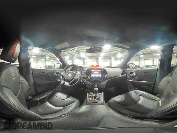 2019 Jeep Cherokee Limited z VIN 1C4PJMDX8KD432129, wystawiony jako Copart lot #58378485 z przebiegiem 65 045 mil mil oraz Szkoda całkowita • Salvage title. Historia ofert i sprzedaży dostępna na DreamBid. Obrazek 16.