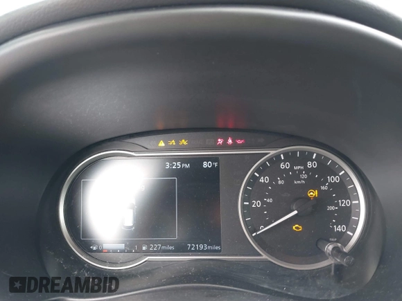 2020 Nissan Kicks SV с VIN 3N1CP5CV3LL517767, выставлен на аукционе IAAI как лот 39293656 с пробегом 72 193 миль миль и . История ставок и продаж доступна на DreamBid. Изображение 7.