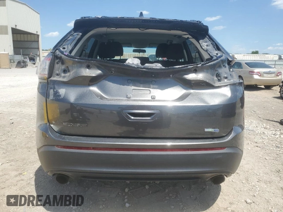 2016 Ford Edge SE with VIN 2FMPK4G9XGBB83464, listed as a Copart auction lot 61490565 with 147,401 mi miles and Salvage title. Bid and sale history available at DreamBid. Image 6.