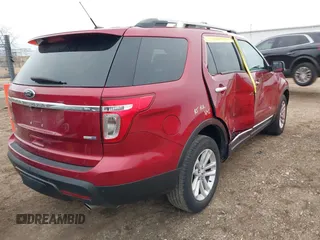 2014 Ford Explorer XLT z VIN 1FM5K8D88EGC14985, wystawiony jako IAAI lot #41520457 z przebiegiem 134 844 mil mil oraz . Historia ofert i sprzedaży dostępna na DreamBid. Obrazek 4.