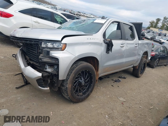 2021 Chevrolet Silverado 1500 with VIN 1GCPWDET3MZ119007, listed as a IAAI auction lot 41470819 with 132,193 mi miles and . Bid and sale history available at DreamBid. Image 16.