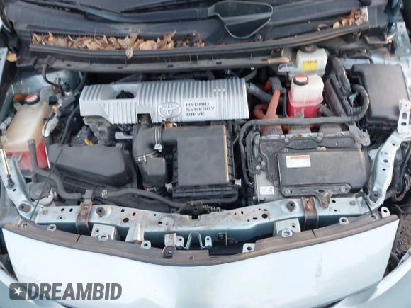 2015 Toyota Prius Four with VIN JTDKN3DU6F1881203, listed as a IAAI auction lot 41424011 with 142,693 mi miles. Bid and sale history available at carsss.com. Image 10.