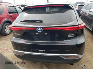 2022 Toyota Venza LE with VIN JTEAAAAH6NJ108969, listed as a Copart auction lot 44396674 with 24,983 mi miles and Salvage Title. Bid and sale history available at carsss.com. Image 6.