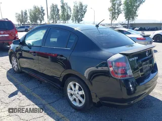 2011 Nissan Sentra SR with VIN 3N1AB6AP1BL715715, listed as a IAAI auction lot 41993654 with 119,387 mi miles and . Bid and sale history available at DreamBid. Image 3.