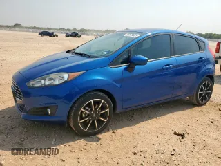 2018 Ford Fiesta SE z VIN 3FADP4EJ6JM146400, wystawiony jako Copart lot #56975885 z przebiegiem 36 292 mil mil oraz Szkoda całkowita • Salvage title. Historia ofert i sprzedaży dostępna na DreamBid. Obrazek 1.