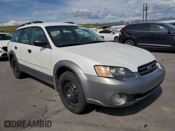 2005 Subaru Legacy Outback with VIN 4S4BP61CX56387379, listed as a Copart auction lot 58770845 with 162,280 mi miles and Clean title. Bid and sale history available at DreamBid. Image 4.