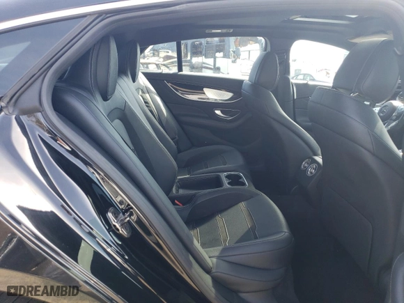2021 Mercedes-Benz AMG GT with VIN W1K7X6BB1MA036846, listed as a Copart auction lot 49321955 with 54,433 mi miles and Salvage Title. Bid and sale history available at carsss.com. Image 10.