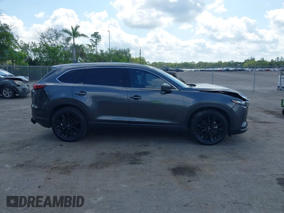 2022 Mazda CX-9 Touring Plus with VIN JM3TCBAY9N0624575, listed as a IAAI auction lot 42326284 with 16,572 mi miles and . Bid and sale history available at DreamBid. Image 13.