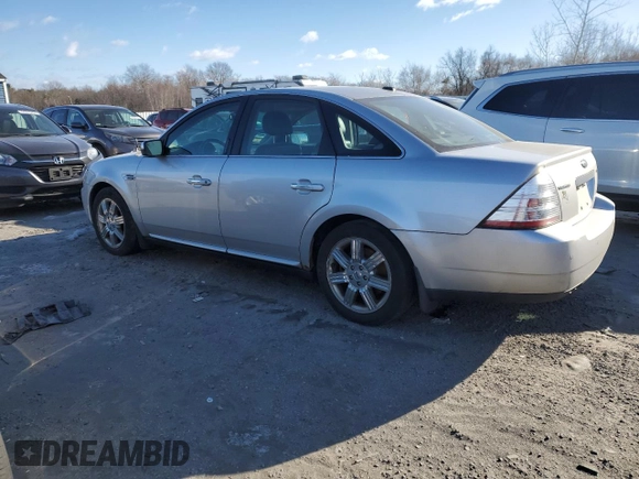 2009 Ford Taurus Limited with VIN 1FAHP25W99G124348, listed as a Copart auction lot 45234945 with 135,438 mi miles and Clean Title. Bid and sale history available at carsss.com. Image 2.