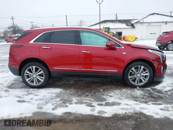 2023 Cadillac XT5 AWD Premium Luxury with VIN 1GYKNDRS6PZ111495, listed as a IAAI auction lot 41185409 with 15,555 mi miles and . Bid and sale history available at DreamBid. Image 13.
