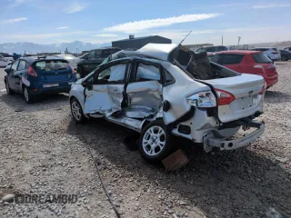 2015 Ford Fiesta SE with VIN 3FADP4BJ8FM224901, listed as a Copart auction lot 53265855 with Not Provided miles and Non Repairable. Bid and sale history available at DreamBid. Image 2.