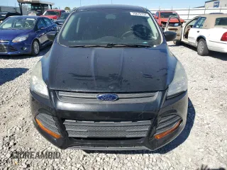 2014 Ford Escape S with VIN 1FMCU0F75EUD42383, listed as a Copart auction lot 75676154 with 72,219 mi miles and Salvage Title. Bid and sale history available at carsss.com. Image 5.