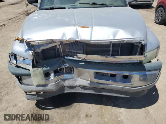 2001 Dodge 1500 with VIN 1B7HC16Y31S234670, listed as a Copart auction lot 54709185 with 166,385 mi miles and Salvage title. Bid and sale history available at DreamBid. Image 11.