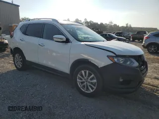 2019 Nissan Rogue SV with VIN KNMAT2MT9KP527296, listed as a Copart auction lot 63674435 with 213,272 mi miles and Clean title. Bid and sale history available at DreamBid. Image 4.