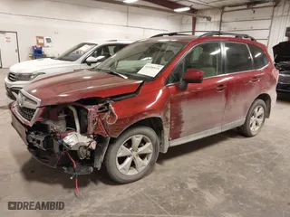 2016 Subaru Forester 2.5i Limited with VIN JF2SJARC5GH505604, listed as a IAAI auction lot 41490919 with 100,312 mi miles. Bid and sale history available at carsss.com. Image 18.