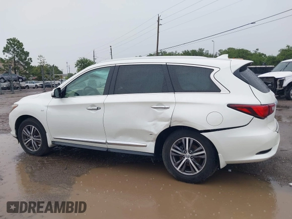 2019 Infiniti QX60 Pure with VIN 5N1DL0MN6KC501941, listed as a IAAI auction lot 42384227 with 103,470 mi miles and . Bid and sale history available at DreamBid. Image 14.