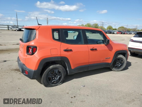 2021 Jeep Renegade Jeepster with VIN ZACNJCAB3MPM28632, listed as a Copart auction lot 53900455 with 115,582 mi miles and Clean title. Bid and sale history available at DreamBid. Image 3.