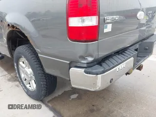 2008 Ford F-150 XLT with VIN 1FTPX14V58FC01083, listed as a IAAI auction lot 41998213 with 120,173 mi miles. Bid and sale history available at carsss.com. Image 6.