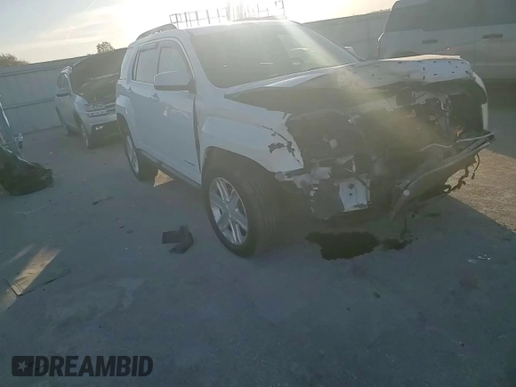 2011 GMC Terrain SLE-2 with VIN 2CTFLSE55B6415878, listed as a Copart auction lot 78098214 with 201,901 mi miles and Salvage Title. Bid and sale history available at carsss.com. Image 11.