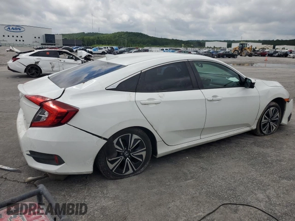 2016 Honda Civic EX-L с VIN 2HGFC1F74GH650713, выставлен на аукционе Copart как лот 58959515 с пробегом Не указан миль и Списание • Salvage title. История ставок и продаж доступна на DreamBid. Изображение 3.