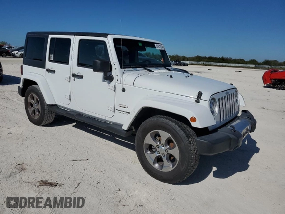 2018 Jeep Wrangler JK Unlimited Sahara with VIN 1C4HJWEG0JL929209, listed as a Copart auction lot 82971914 with 97,812 mi miles and Non Repairable. Bid and sale history available at carsss.com. Image 4.