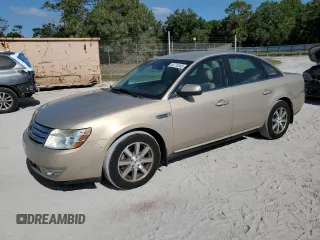 2008 Ford Taurus SEL with VIN 1FAHP24W48G156205, listed as a Copart auction lot 54774345 with 108,352 mi miles and Salvage Title. Bid and sale history available at carsss.com. Image 1.