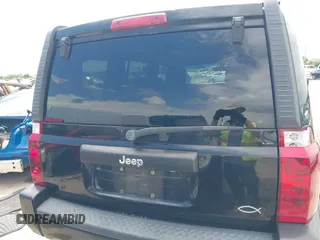 2008 Jeep Commander Sport with VIN 1J8HH48KX8C167462, listed as a IAAI auction lot 42075211 with 183,981 mi miles and . Bid and sale history available at DreamBid. Image 16.