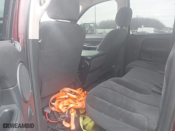 2003 Dodge Ram 1500 ST with VIN 1D7HU18D43J629124, listed as a IAAI auction lot 40912324 with 171,288 mi miles. Bid and sale history available at carsss.com. Image 8.