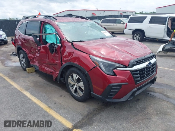 2023 Subaru Ascent Premium with VIN 4S4WMACD6P3428808, listed as a IAAI auction lot 42378156 with Not provided miles and . Bid and sale history available at DreamBid. Image 1.