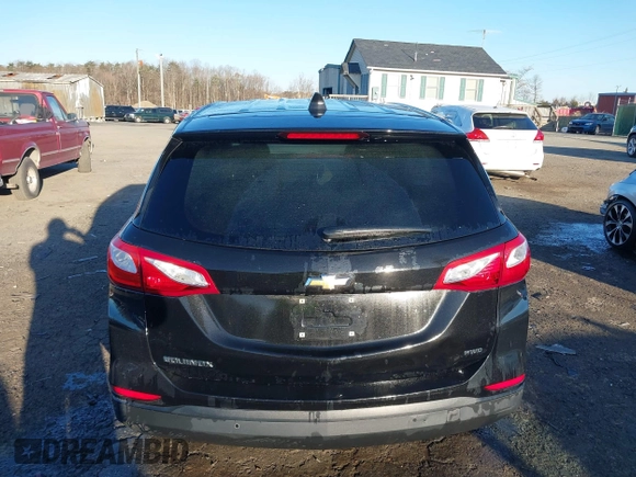 2020 Chevrolet Equinox LS z VIN 2GNAX5EV5L6106934, wystawiony jako IAAI lot #41759152 z przebiegiem 234 021 mil mil oraz . Historia ofert i sprzedaży dostępna na DreamBid. Obrazek 17.