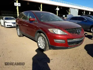 2009 Mazda CX-9 Touring with VIN JM3TB38V690179285, listed as a Copart auction lot 71126954 with 214,578 mi miles and Clean Title. Bid and sale history available at carsss.com. Image 4.